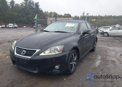 2012 Lexus Is 250 from USA, damaged, VIN JTHCF5C29C5057762